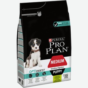 Сухой корм Purina Pro Plan Optidigest с ягненком и рисом для собак 1,5 кг