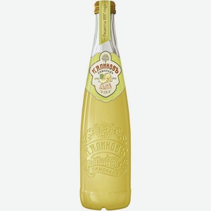Газированный напиток Калиновъ Лимонадъ со вкусом дыни 0,5 л