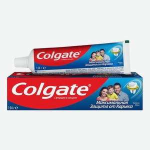Зубная паста Colgate Защита от кариеса свежая мята 150 мл