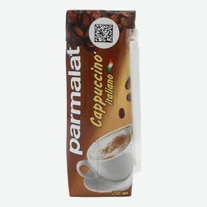 Молочный коктейль Parmalat капучино 1,5% БЗМЖ 250 мл