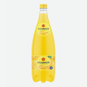 Газированный напиток Калинов Классический лимонад 1,5 л