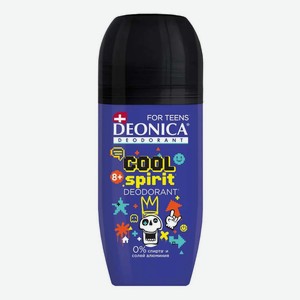 Дезодорант роликовый для тела Deonica For Teens cool spirit для мальчиков 50 мл