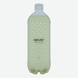 Газированный напиток Sever Bitter lemon сильногазированный 1 л