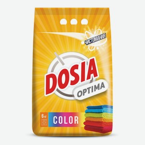 Стиральный порошок Dosia Optima Color 6 кг