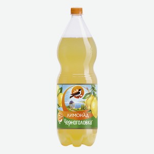 Газированный напиток Черноголовка Лимонад 2 л