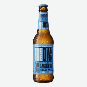 Безалкогольное пиво Free Damm светлое фильтрованное пастеризованное 0,33 л