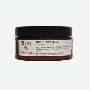 TAHE Питательная маска для тонких и сухих волос ORGANIC CARE NUTRITIUM MASK