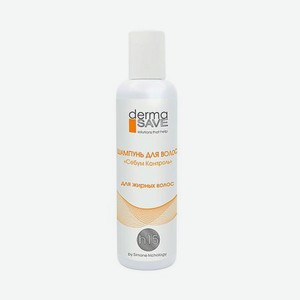 DERMA SAVE Шампунь против жирности волос и нормализации PH кожи головы H15 Sebum control shampoo