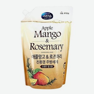 MUKUNGHWA Средство для мытья посуды Apple mango & rosemary
