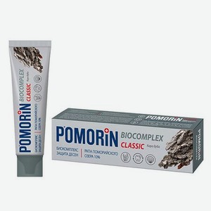 POMORIN Classic Зубная паста Биокомплекс
