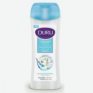 DURU Шампунь для нормальных волос с экстрактом белой лилии