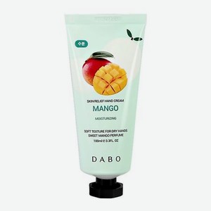 DABO Крем для рук с экстрактом манго увлажняющий