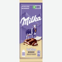 Шоколад   Milka   молочный с кокосом пористый, 97 г
