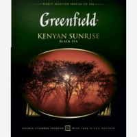 Чай   Greenfield   Kenyan Sunrise черный в пакетиках, 100 шт