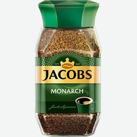 Кофе   Jacobs   Monarch растворимый сублимированный, 95 г