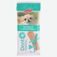 Снек для собак   TiTBiT   Biff Dent жевательный для чистки зубов со вкусом говядины, 35 г