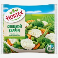 Смесь замороженная Hortex Овощной квартет, 400 г