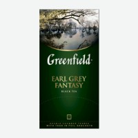 Чай   Greenfield   Earl Grey Fantasy черный с бергамотом в пакетиках, 25 шт