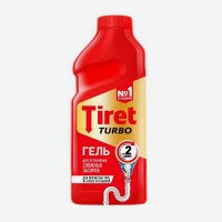 Гель   Tiret   Turbo для удаления засоров, 500 мл