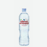 Вода питьевая Святой источник негазированная, 0, 75 л