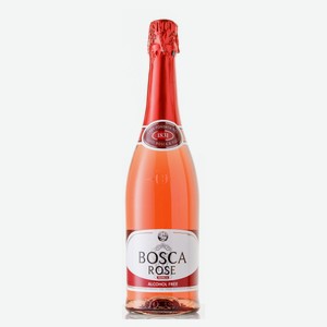 Напиток безалкогольный Bosca розовый полусладкий Литва, 0,75 л
