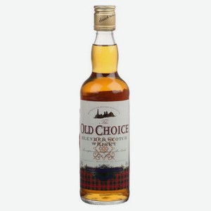 Виски The Old Choice Франция, 0,7 л