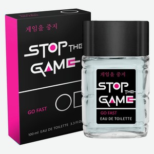Туалетная вода мужская Delta Parfum Stop the Game Go Fast, 100 мл