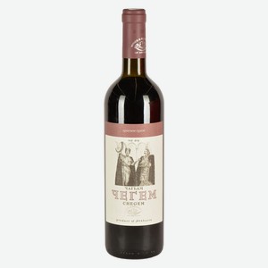 Вино «Чегем» красное сухое Абхазия, 0,75 л