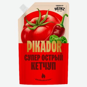 Кетчуп Heinz Пикадор супер острый, 300 г