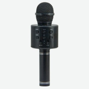 Караоке-микрофон Belsis Magic Acoustic Superstar с Bluetooth черный