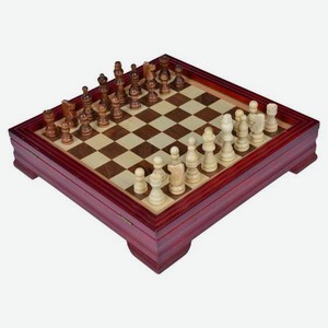 Шахматы STINGREY деревянные подарочные, 30х30 см