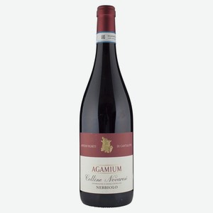 Вино Antichi Vigneti Di Cantalupo Agamium Colline Novaresi красное сухое Италия, 0,75 л