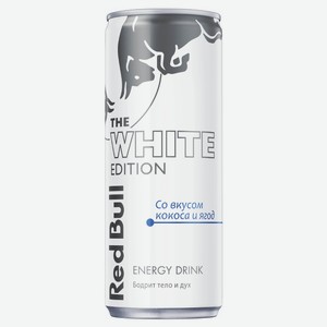 Напиток энергетический Red Bull Coconut, 250 мл