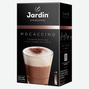 Кофейный напиток растворимый Jardin Moсaccino 3в1, 144 г