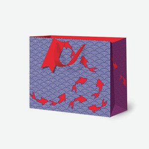 Пакет подарочный «Лакарт Дизайн», 24х20х10,2 см