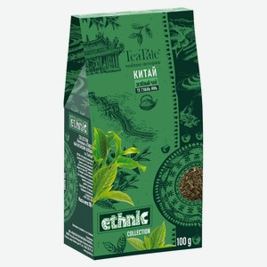 Чай зеленый TeaTale Коллекция Ethnic китайский, 100 г