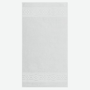 Полотенце DM Люкс махровое белое, 50х90 см