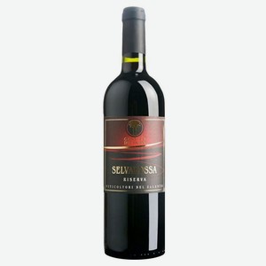 Вино Due Palme Selvarossa красное полусухое Италия, 0,75 л