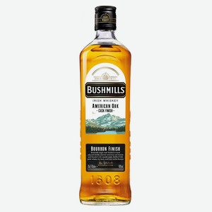 Виски Bushmills American Oak Ирландия, 0,7 л