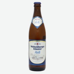Пиво Weltenburger Kloster светлое фильтрованное, 500 мл