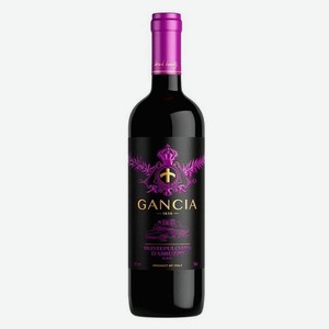 Вино Gancia Montepulciano d Abruzzo красное полусухое Италия, 0,75 л