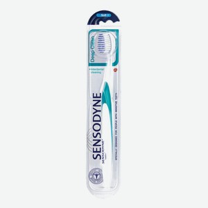 Зубная щетка Sensodyne для чувствительных зубов Deep Clean мягкая, 1 шт