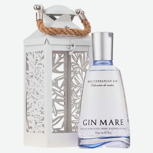 Джин Gin Mare Mediterranean в подарочной упаковке Испания, 0,7 л