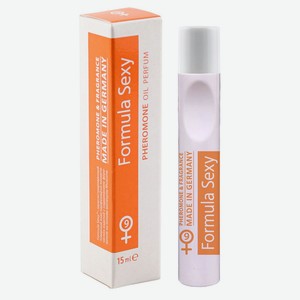 Масло женское парфюмерное Delta Parfum с феромонами Formula Sexy № 9, 15 мл