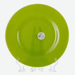 Тарелка Pasabahce Грин Виллаж зеленая, 26 см