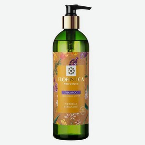 Шампунь для окрашенных и поврежденных волос Floristica Provence увлажнение и восстановление вербена лимонная бергамот, 345 мл