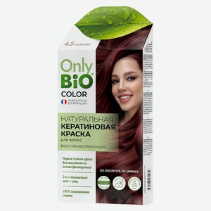 Краска для волос «Фитокосметик» Only Bio Color 4.5 Махагон