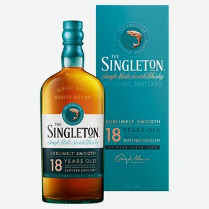 Виски The Singleton of Dufftown 18 Years Old в подарочной упаковке Шотландия, 0,7 л