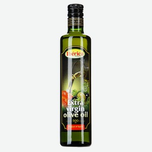 Масло оливковое Iberica Extra Virgin нерафинированное, 500 мл