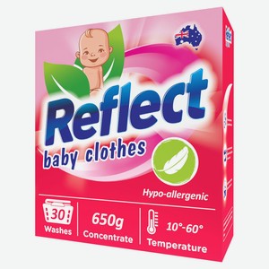 Стиральный порошок детский Reflect Baby Clothes, 650 г